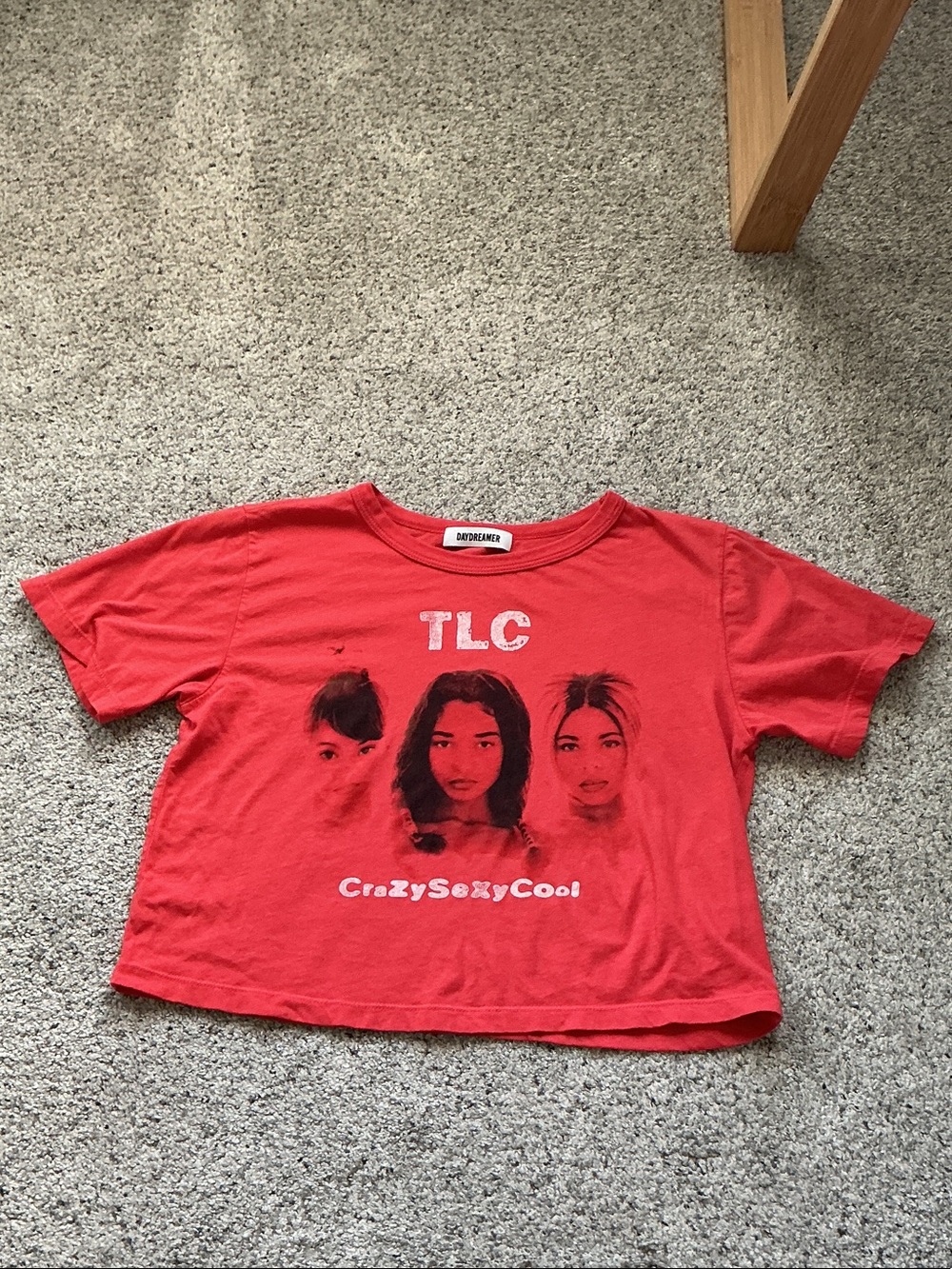Daydreamer Red TLC 'CrazySexyCool' Graphic Tee - Picture 6 of 10